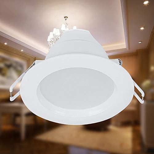 YXLMAONY çalışma ışığı 110 V 220 V 3 W yüksek parlaklık LED tavan Spot Beyaz Alüminyum Yaratıcı Yuvarlak dekoratif tavan armatürü