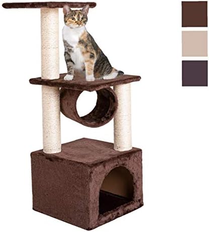 Yılılay Katı Sevimli Sisal Halat Peluş Kedi Tırmanış Ağacı Kedi Kulesi Kedi Köpek Kulesi Oyun Oyuncaklar ıçin Pet Tırmanıcı Hayvan