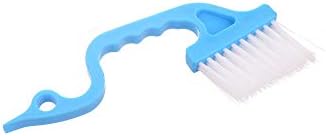 pulabo Oluk Boşluk Temizleme Fırçası El-held Kullanımlık Plastik Temizleme Fırçası Pencere Klima Mutfak Temizleme Kullanımı için
