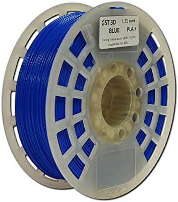 Filament 1.75 mm, 3D Yazıcı Sarf Malzemeleri, 1kg Renkler (Mavi)