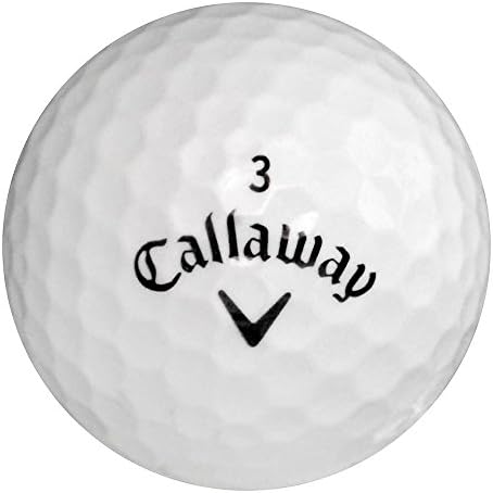 Callaway 50 Warbird-Nane (AAAAA) Sınıfı-Geri Dönüştürülmüş (Kullanılmış) Golf Topları