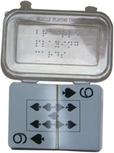 Braille Oyun Kartları; Plastik