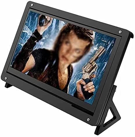 WjDmY 7 İnç LCD Akrilik Braketi Kılıf İletişim Ekran Kılıf Tutucu Braketi için Ahududu Pi 3 Model B+