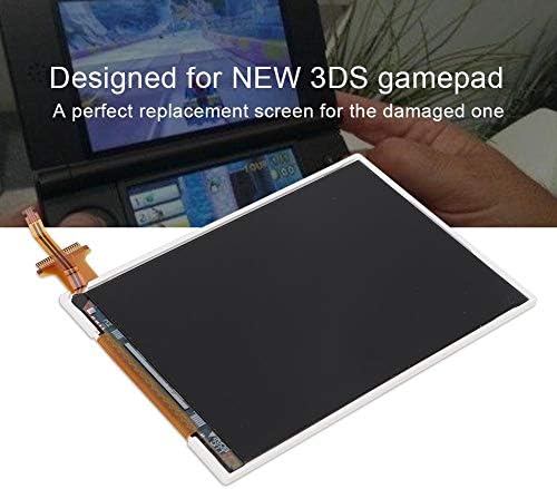Rodipu Gamepad Parçası Hasarlı Bir Yedek Mükemmel İşçilik Dayanıklı Alt Ekran için YENİ 3DS