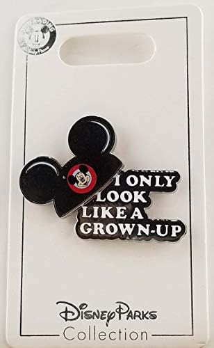 Disney Pin-Fare Kulakları - Sadece Yetişkin Gibi Görünüyorum