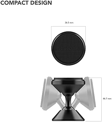 Rokform - iPhone 13 Pro Max Kristal Kılıf + Döner Dash Dağı Telefon Dağı için Araba, Kamyon, veya Van