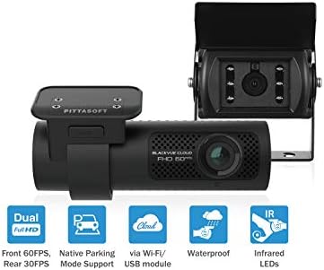 BlackVue DR750X - 2CH Truck Plus 32GB / Su Geçirmez Kızılötesi (IR) Arka Kamera / Arkadan Aydınlatmalı STARVİS Görüntü Sensörü