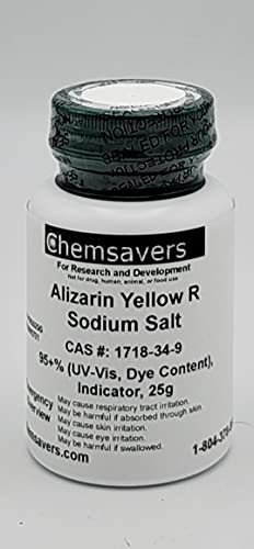 Alizarin Yellow R Sodyum Tuzu, %95 +(UV-Vis, Boya İçeriği), Gösterge, 25 g