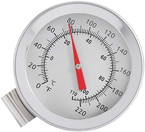 Fdıt1 1 Adet Su ısıtıcısı Klip Arama Termometre Ev Demlemek Şarap Bira Termometreler 12 Ev Demlenmiş Kırmızı Şarap Bira Termometre