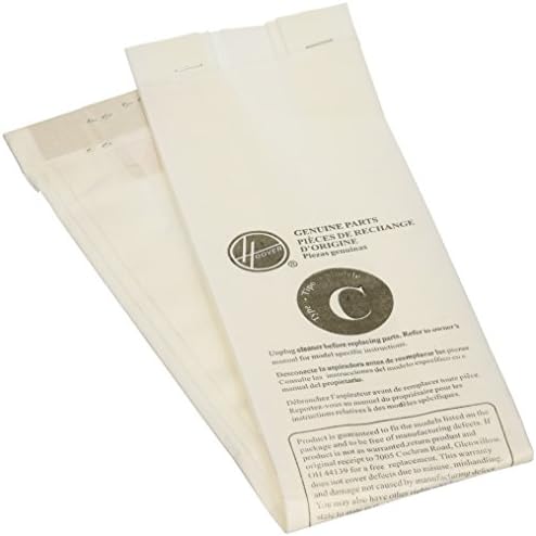 Hoover Kağıt Torba, C Tipi Dik Alt Dolgu (3'lü Paket)