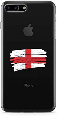 ZOKKO iPhone için kılıf 7 Artı İngiltere Tasarım