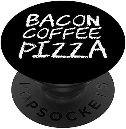 Pastırma Kahve Pizza PopSockets Değiştirilebilir PopGrip