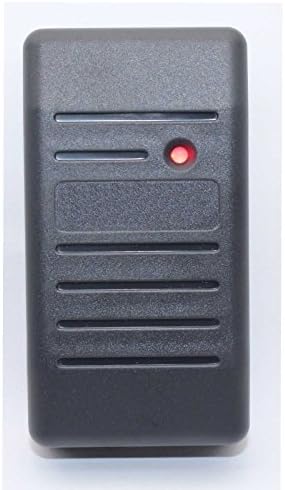 Kapı Erişim Kontrol Sistemi için Mini 125KHz Wiegand26 Hava Koşullarına Dayanıklı RFID EM Okuyucu