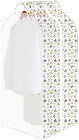 XiaoGui Asılı Giysileri Kirden Korur Toz Kabartmak ve kokulargiysi Kapakları Giysi Çantası (Boyut:90x80x55cm) Dayanıklı