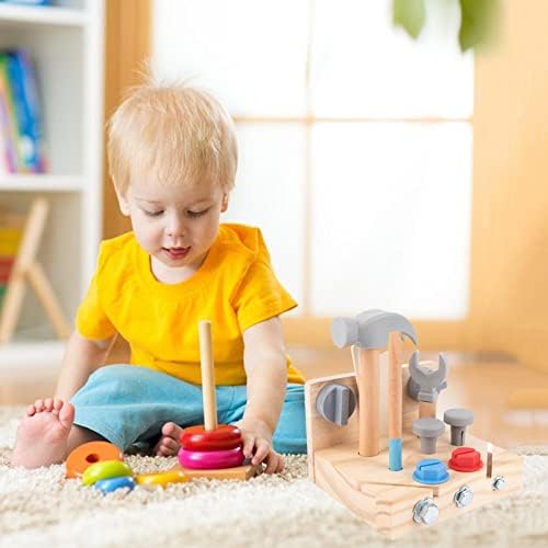 sharprepublic Bebek Montessori Fındık Oyuncak Eğitim Geliştirme Etkinliği