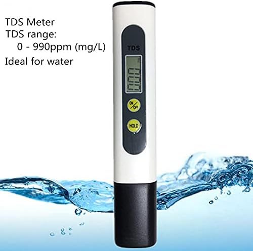 Aviviva Su Kalitesi Test Cihazı - Taşınabilir TDS Su Kalitesi Test kalemi Dijital su Sayacı Filtre Su Kalitesi Saflık Test Cihazı