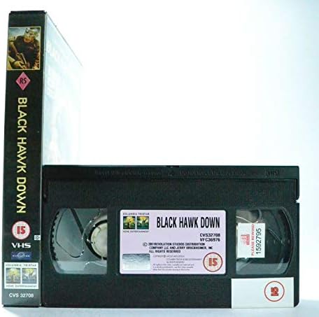 Kara Şahin Düştü [VHS]