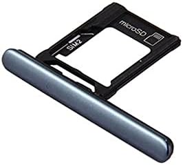 Profesyonel Cep Telefonu Aksesuarları Micro SD / SIM Kart Tepsisi + Kart Yuvası Bağlantı Noktası Toz Fişi Sony Xperia XZ Premium
