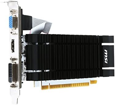 MSI V809-001R NVIDIA GT730 Düşük Profilli Grafik Kartı Pasif Saat 2 GB 902 MHz Mem 1600 MHz 64-bit DDR3