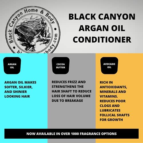 Black Canyon Demirhindi & Sonbahar Kayısı Kokulu Argan Yağı Saç Şampuanı, Saç Kremi ve Saç Jeli