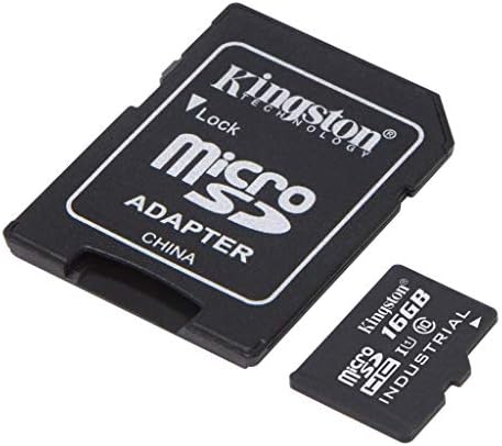 Endüstriyel Sınıf 16 GB Samsung SM-N976F microSDHC Kart için Çalışır SanFlash ve Kingston tarafından Doğrulandı (90mbs Kingston