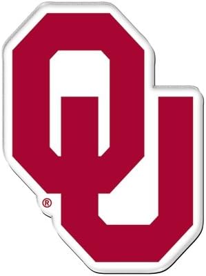 NCAA Oklahoma Üniversitesi Premium Akrilik Taraklı Mıknatıs