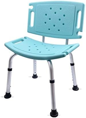 Ffrzd Alüminyum Alaşımlı Koltuk Vantuz Ayaklı Hafif Banyo Oturağı Kaymaz Yüksekliği Ayarlanabilir Banyo Sandalyesi