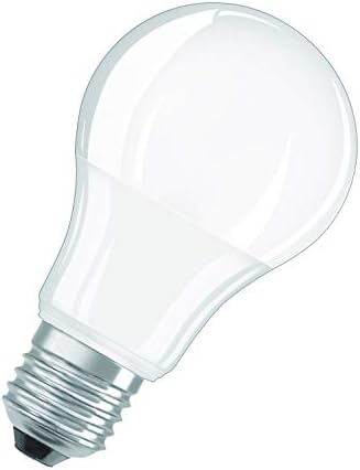 OSRAM LED lamba / Taban: E27 / Sıcak Beyaz / 2700 K / 8.50 W / 60 W Akkor Ampul için Yedek / Buzlu / LED Yıldız Klasik A [Enerji
