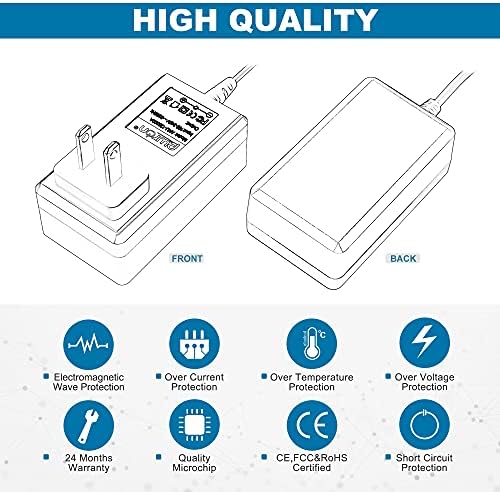 PwrON AC DC Adaptörü ıçin CPAP Dezenfektanı Ekipmanları PNA1210 SC1200 S9K SC1200-PNA1109 CAP1007 PN1207 Temizleyici Güç besleme