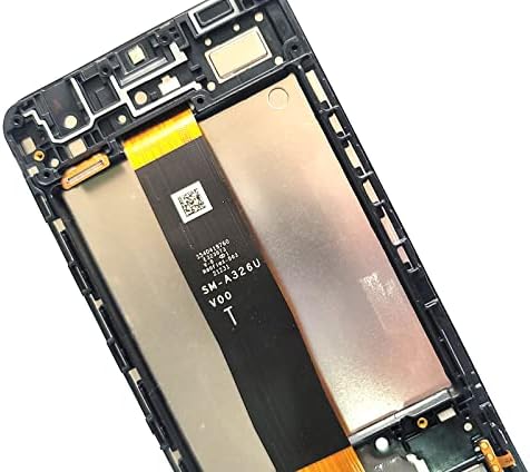 Eaglewireless LCD Ekran Ekran Digitizer Meclisi Konut Çerçeve Değiştirme Kiti ile Samsung Galaxy A32 5G SM-A326U (Tek SIM) ABD