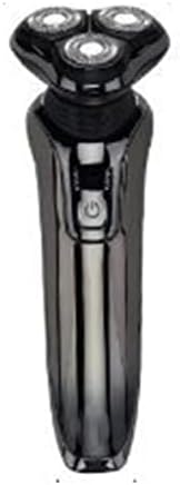 BYRDZD Erkek Elektrikli Tıraş Makinesi, Tam Vücut Yıkanabilir Kuru ve ıslak Çift tıraş bıçağı, Üç Kafalı Yüzer Kaplama Sistemi,