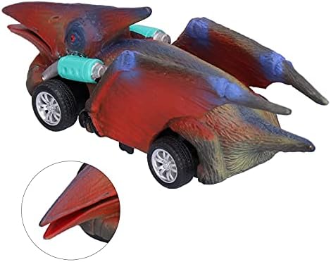 Pterodactyl Modeli Geri Çekin Arabalar, Dinozor Geri Çekin Arabalar Sürtünme Powered Otomobil Araç Oyuncak Modeli Hediye Erkek
