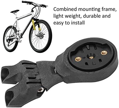 Dılwe Bisiklet Bilgisayar Montaj Seti, Dağ Bisikletleri ve Yol Bisikletleri için Kamera Tutucu ile Dayanıklı Plastik Bisiklet