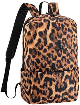 HUA MELEK küçük sırt çantası Unisex moda rahat spor seyahat kolej sırt çantası çanta