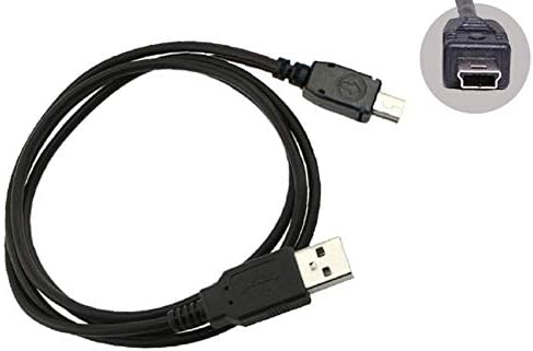 UpBright Yeni USB Kablosu Dizüstü PC Data Sync Kablosu Kurşun için JBL Üzerinde Sahne IV OS4BLKAM Mikro 4 lV Hoparlör iPod iPhone