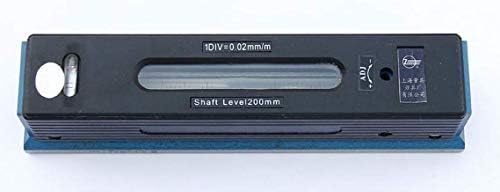 MeterTo ST Tipi Çubuk Seviyesi 300mm Cetvel Tipi Leveler Çözünürlük 0.02 mm / m