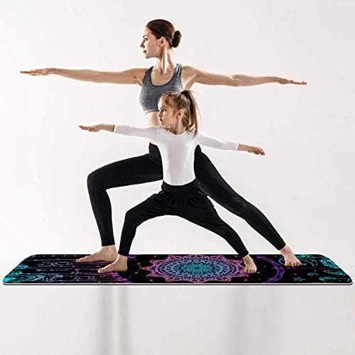 Lenergy Pilates Mat Renk Dream Catcher Yoga Mat Çevre Dostu egzersiz matı Kaymaz spor salonu matı Kalın spor matı egzersiz matı