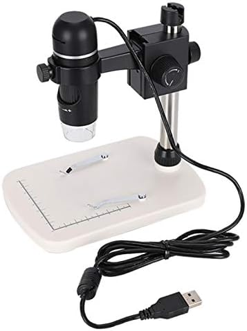 Moh Mikroskop 300x5 MP Elektron Mikroskobu Profesyonel HD USB Dijital Mikroskop LED Ölçüm + Standı