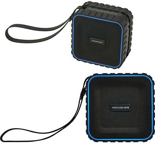 RoxBox Aqua Bluetooth Hoparlör-Mavi ST - 9 Miktar-Her Biri 60.11 $ - Promosyon Ürünü/Toplu/Özelleştirilmiş Markanızla