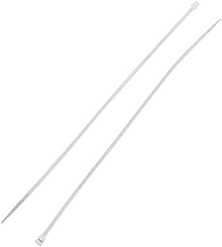 KFıdFran Kendinden Kilitlemeli Elektrik Teli Kablo Zip Bağları,3 mm x 200 mm, 500 Adet (Selbstsichernde Elektrokabel-Kabelbinder,