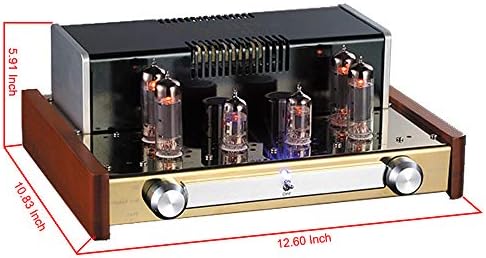 Yaqın MC-84L Stereo Vakum Tüp Itme-Çekme Entegre Amplifikatör, Çıkış Power12Wx2, tüpler 6P14x4pcs 12AX7Bx2pcs