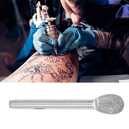 Gümüş Dövme Temas Vidası, Düz Yuvarlak Dövme Bağlama Sonrası Dövme makinesi, Kaymaz Saplar Dövme Malzemeleri için Parça Ve Aksesuarlar