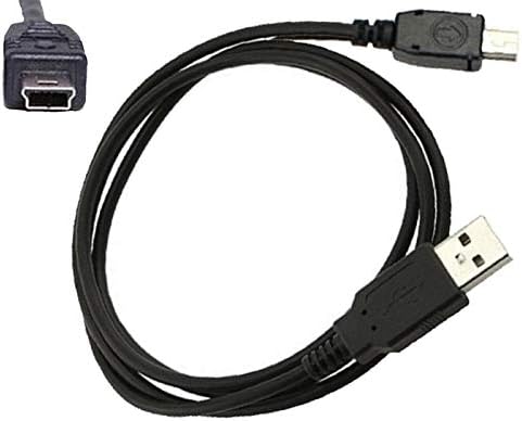 UpBright Mini USB Veri Kablosu 5 V DC Şarj Güç Kablosu ile Uyumlu Axess SPBT1031 BL BK Hoparlör Wilson MobilePro 801240 801241