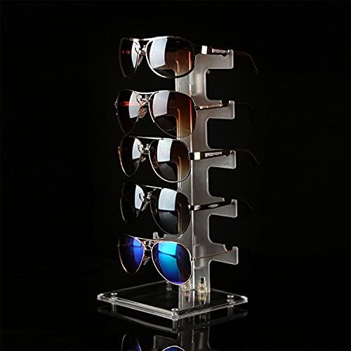FAZMoss Güneş Gözlüğü Tutucu Akrilik Gözlük Standı Ekran Standı Güneş Gözlüğü Organizatör Standları Güneş Gözlüğü Raf Güneş Gözlüğü