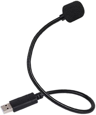 KESOTO USB Kondenser Mikrofonlar Çok Yönlü Tak ve Çalıştır, Kayıt Esnek, Ev Kullanımı için Masaüstü Bilgisayar PC Dizüstü Streaming