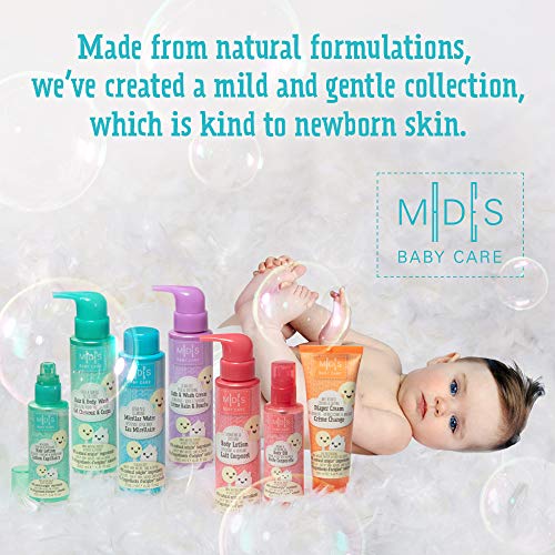 Mades Kozmetik Bebek Vücut Yağı-Masaj ve Kuru Doğal Yağ, 100Ml