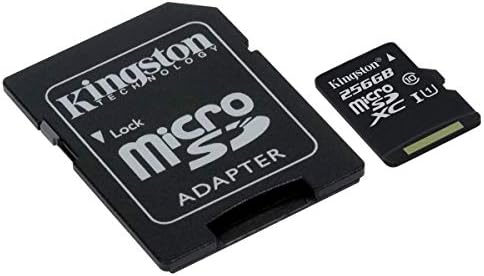 Profesyonel microSDXC 256GB, SanFlash ve Kingston tarafından Özel olarak Doğrulanmış Samsung SM-T713NZKEXARCard için çalışır.