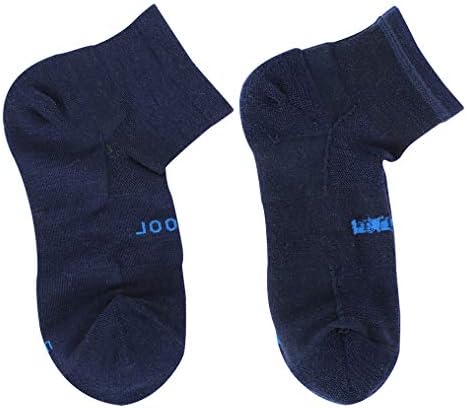 Forcool 80 % Merinos Yünü Koşu Atletik Ultra Hafif Yastık Ayak Bileği Düşük Kesim Çorap Kadınlar ve Erkekler için