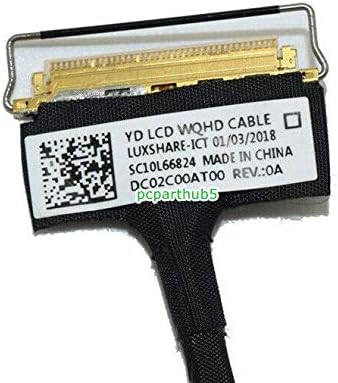 GinTai LCD Video Kablosu Değiştirme için Lenovo Thinkpad X1 Karbon 6th Gen 01YR429 DC02C00BX00 WQHD