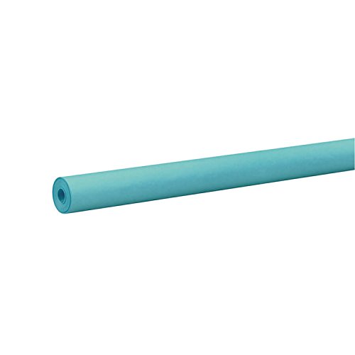 Pacon PAC66161-A1 Gökkuşağı Renkli Kraft Kağıt Rulosu, 36 Genişlik, 100' Uzunluk, Mavi